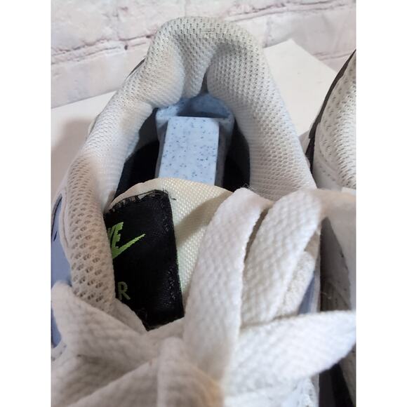 Nike Air Max SC White Black Volt 2022 Women's Size 9 FJO733-121 - Picture 8 of 11